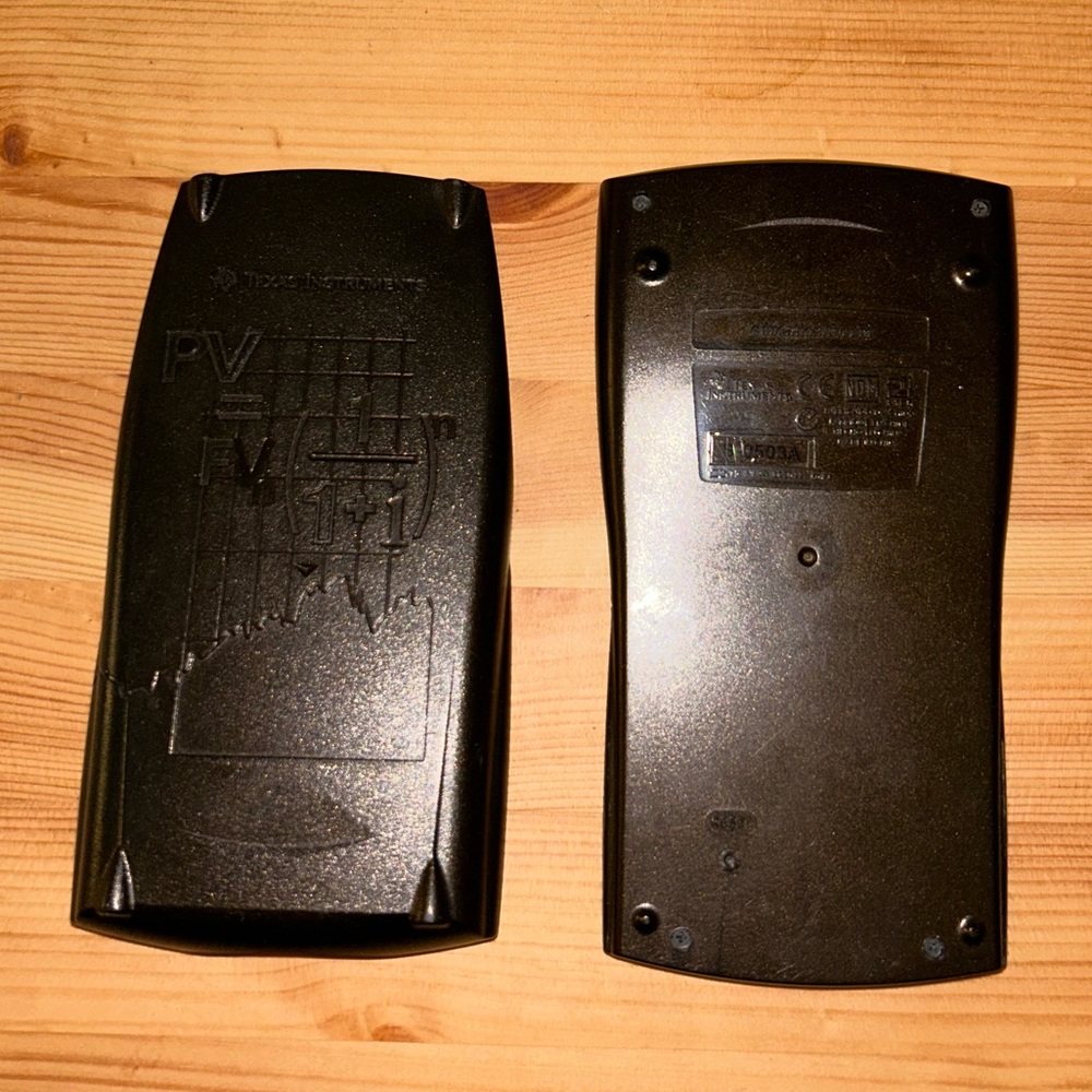 Texas Instruments BA II Plus Financial Calculator - Picture 4 of 5